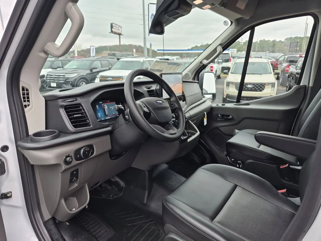 New 2026 Oxford White Ford Cargo Van image 18