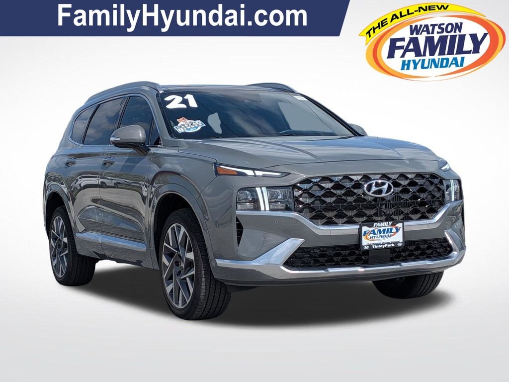 2021 Hyundai Santa Fe Calligraphy 2.5 AWD 20" Wheels's photo