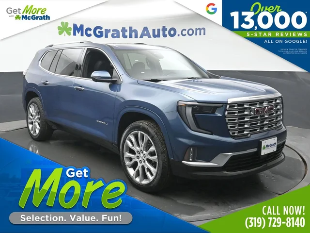 2026 GMC Acadia Denali