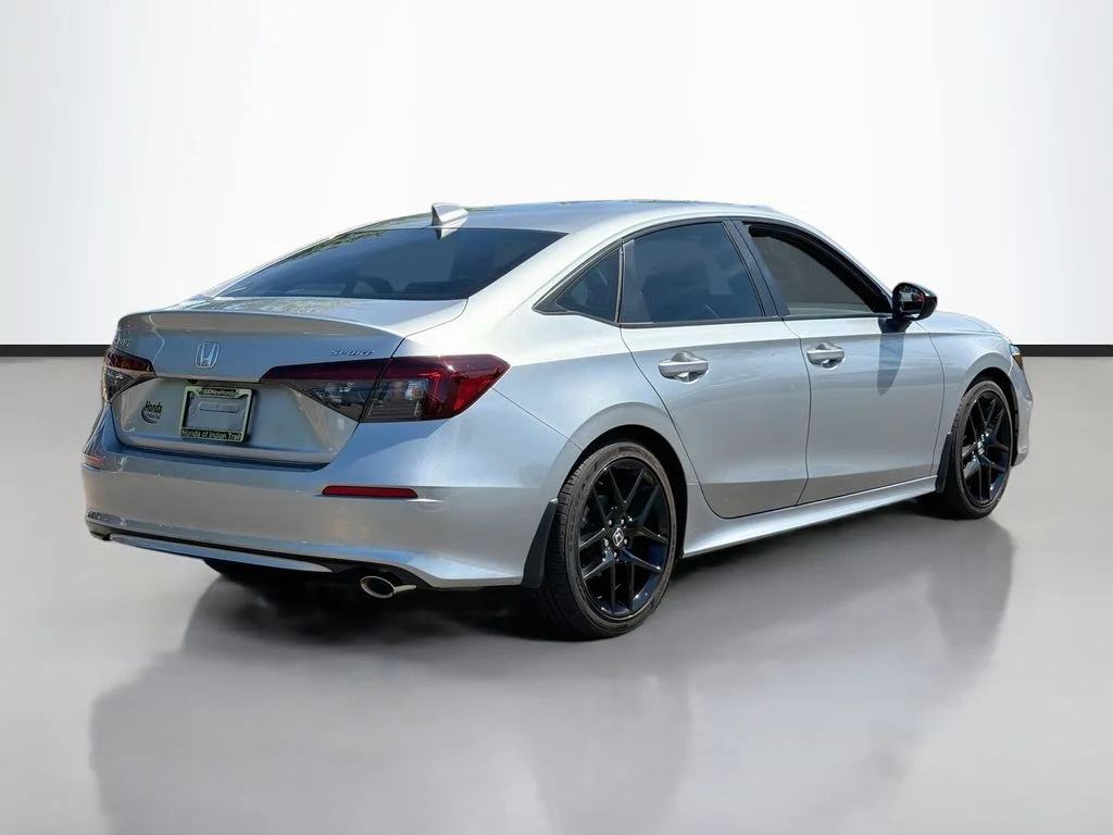 Certified Used 2025 Solar Silver Metallic Honda Sport image 5
