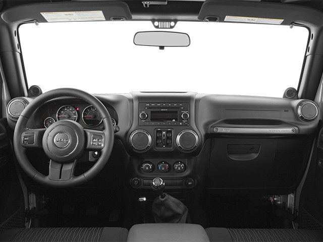 Used 2013 Bright White Jeep Sahara image 5