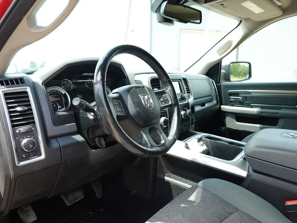 Used 2018 Red Ram SLT image 8