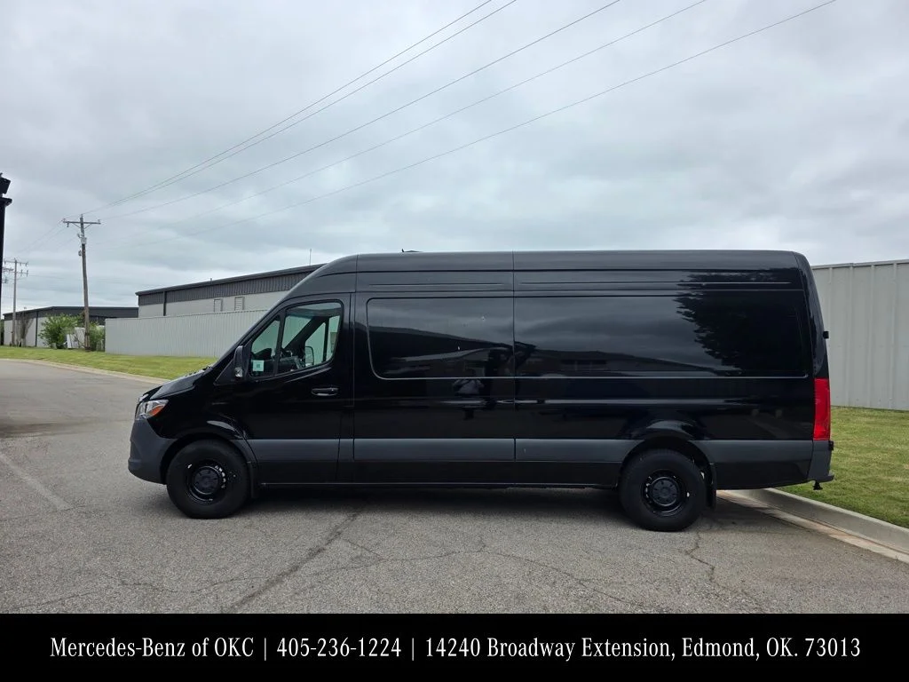 Used 2024 Black Mercedes-Benz Cargo 170 WB image 2