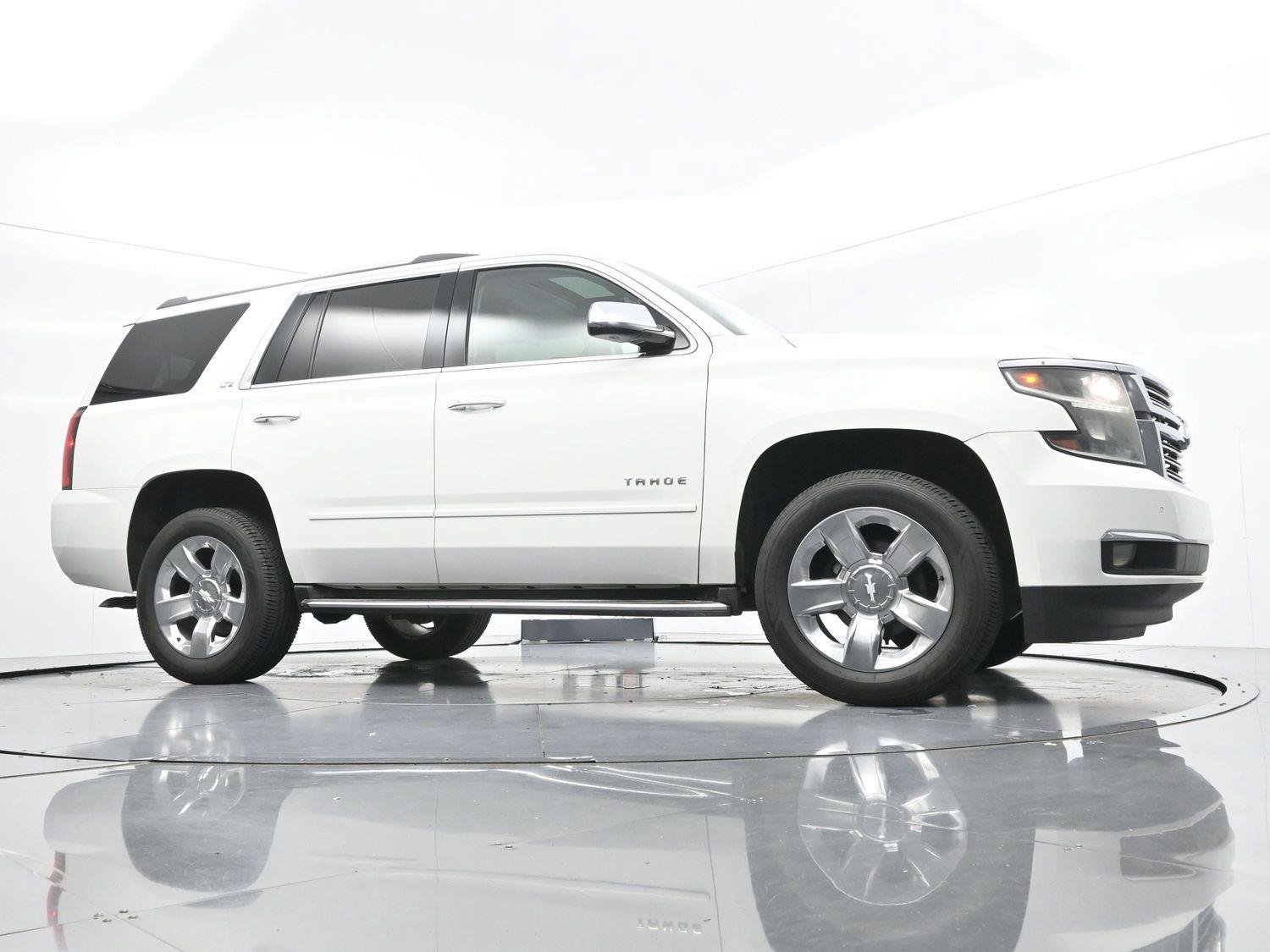 Used 2015 SUMMIT WHITE Chevrolet LTZ image 45