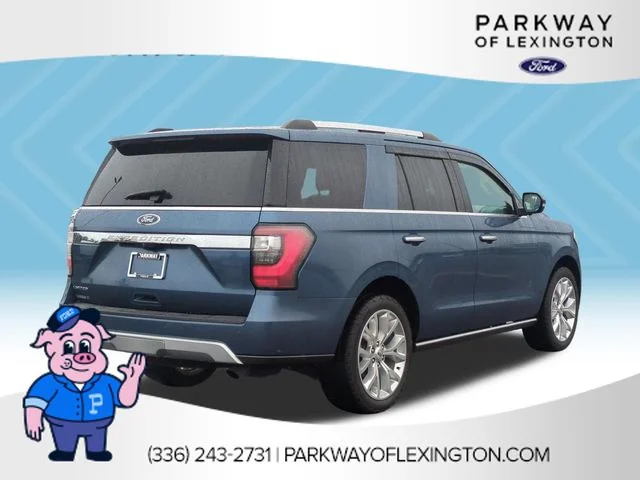 Used 2018 Blue Ford Limited image 5