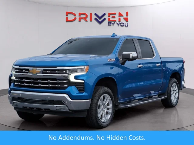 2022 Chevrolet Silverado 1500 LTZ