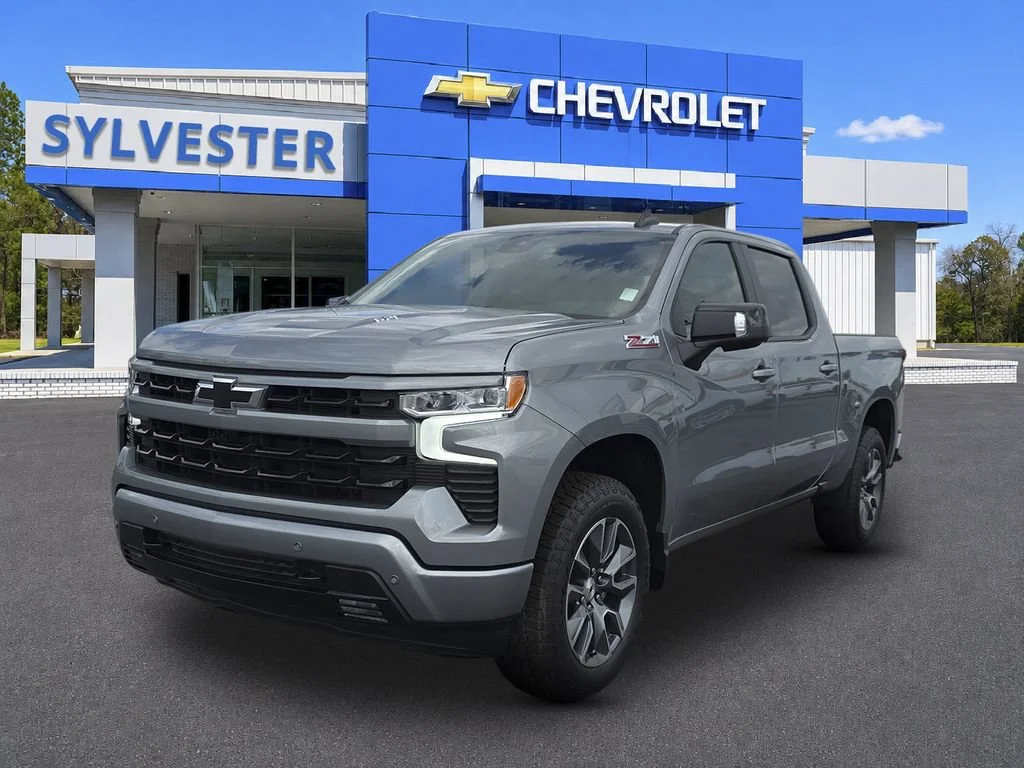 New 2026 Sterling Gray Metallic Chevrolet RST image 1