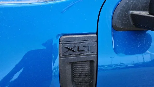 New 2026 Velocity Blue Ford XLT AWD image 24
