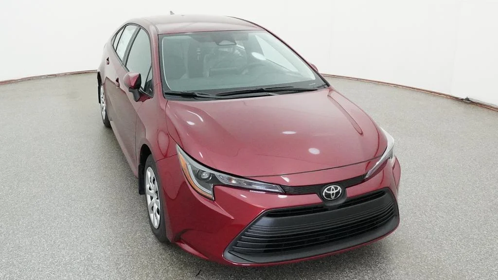 New 2026 Ruby Flare Pearl Toyota LE image 8