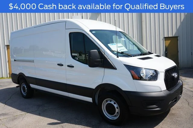 New 2026 Oxford White Ford Cargo Van image 2