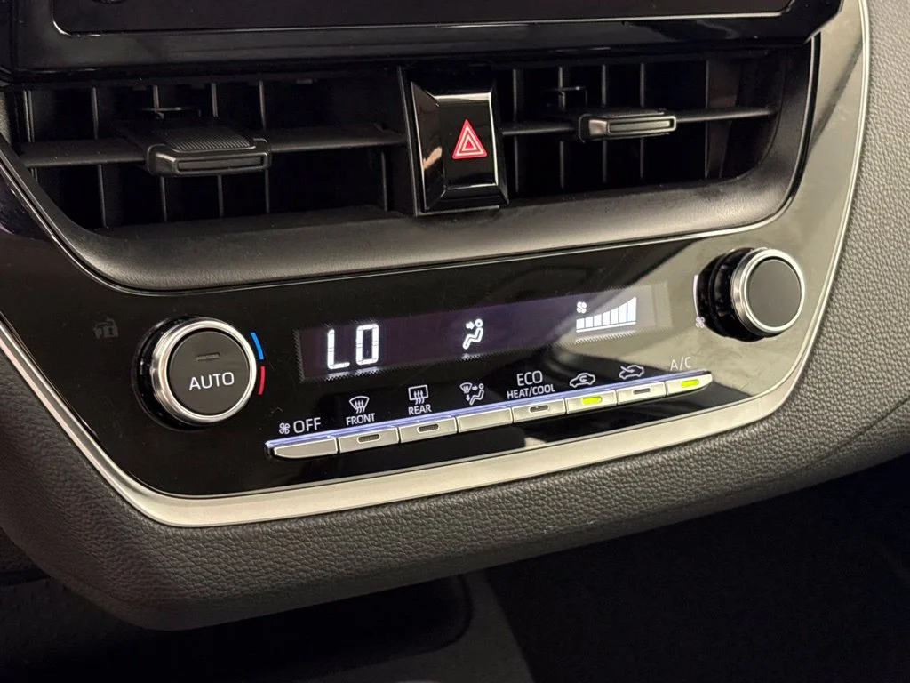 Used 2024 White Toyota LE image 35