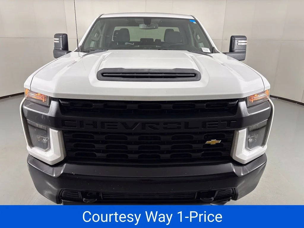 Used 2021 SUMMIT WHITE Chevrolet Work Truck image 5