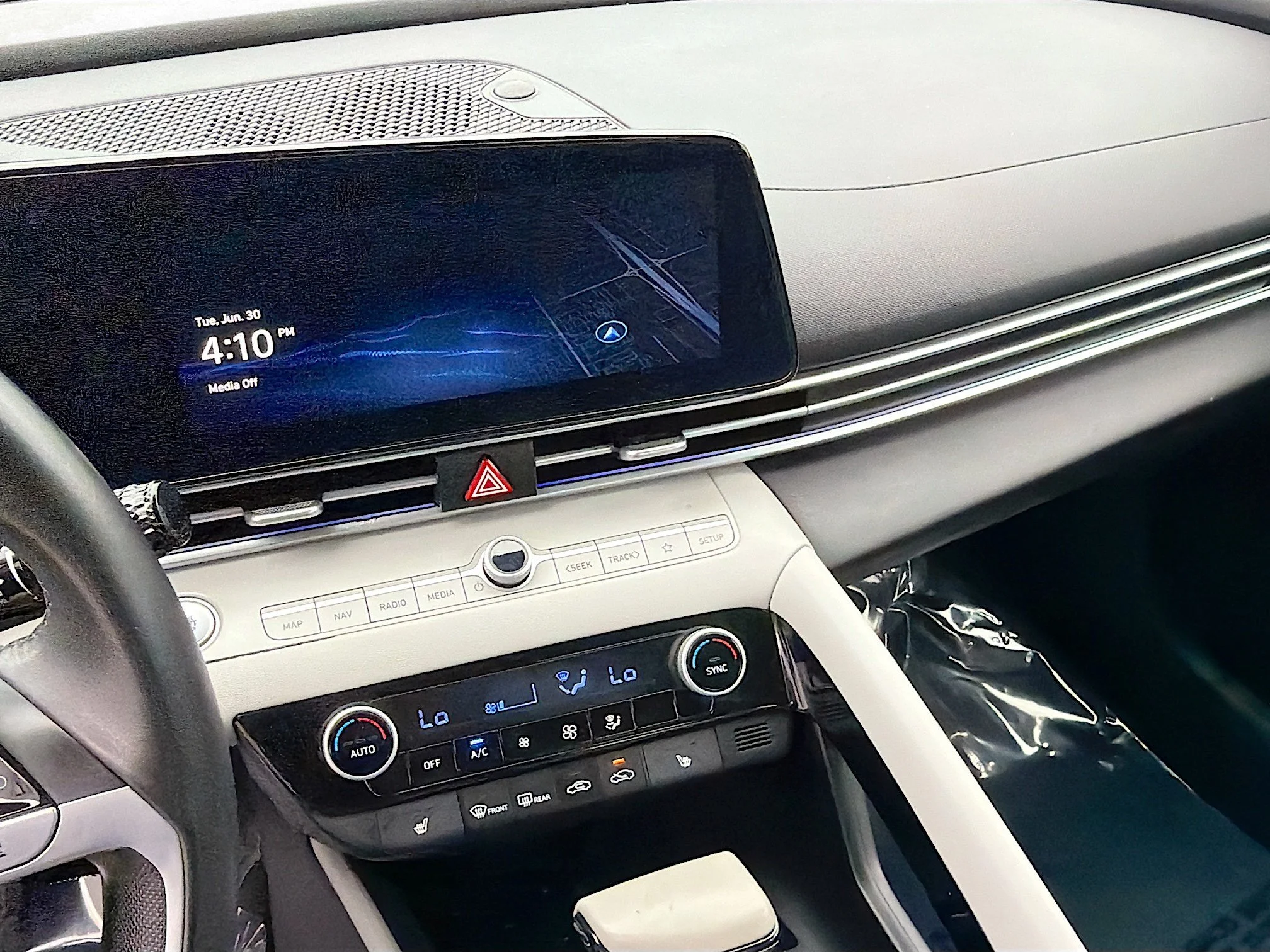 Used 2025 Intense Blue Hyundai Limited image 26