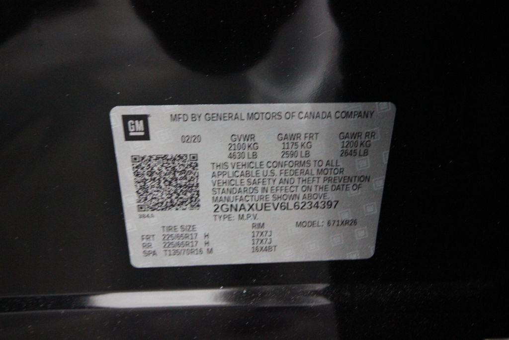 2020 Chevrolet Equinox LT - Photo 27