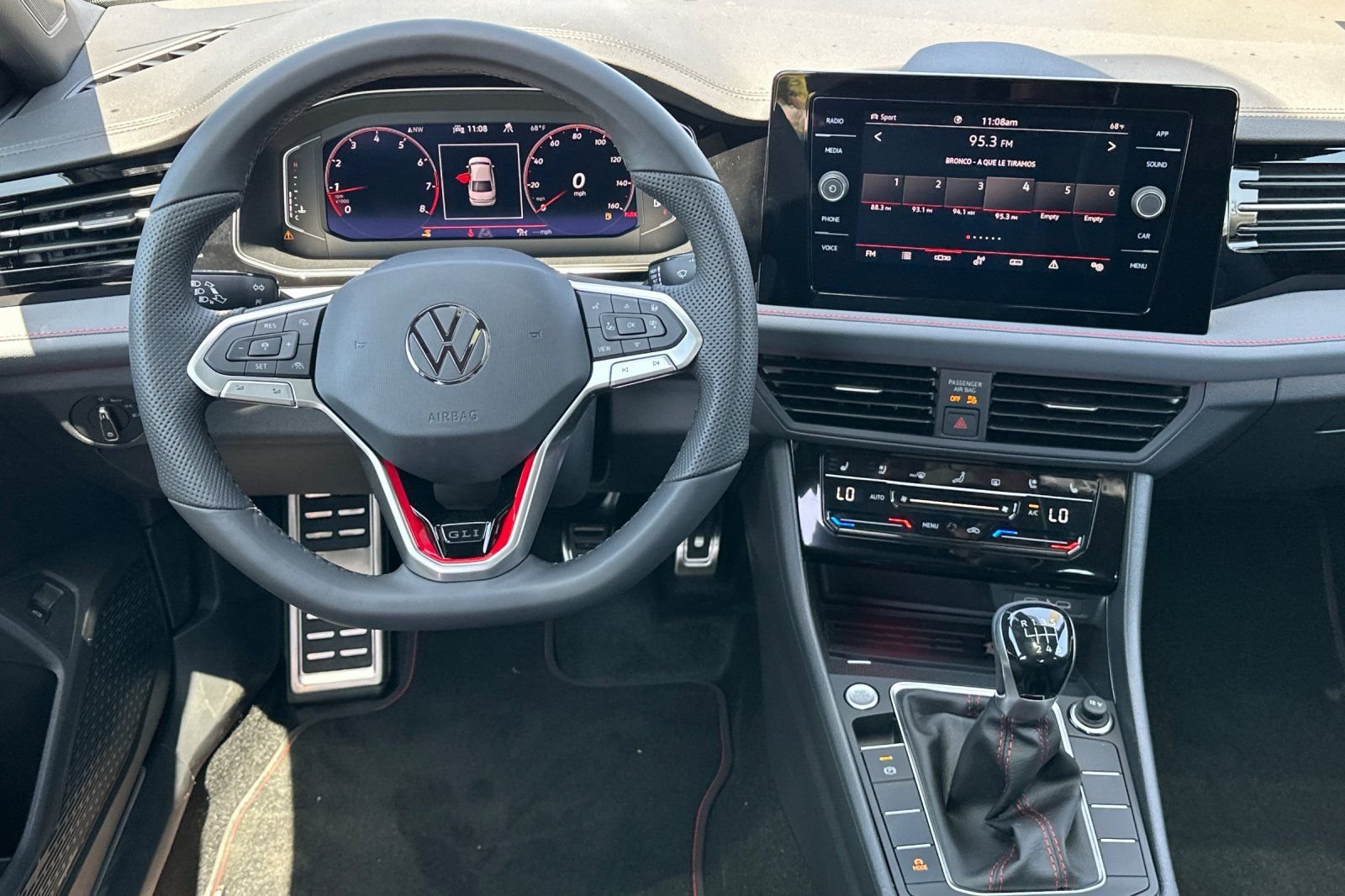 New 2026 Pure White Volkswagen 2.0T Autobahn image 14