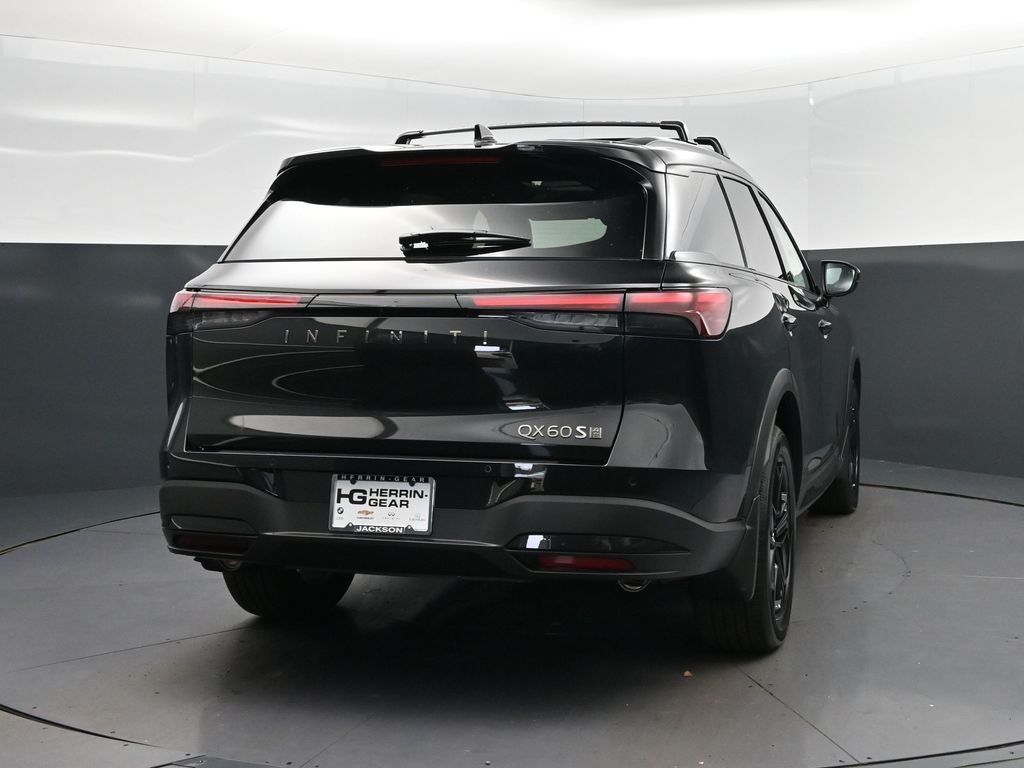 New 2027 MINERAL BLACK INFINITI Sport AWD image 7