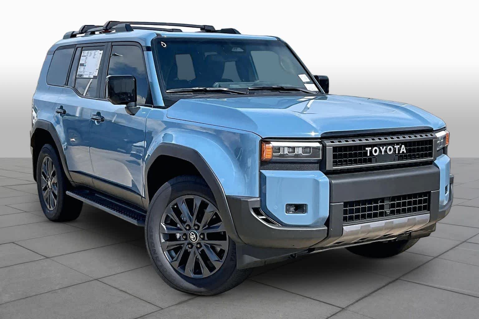 New 2027 Heritage Blue Toyota  image 2