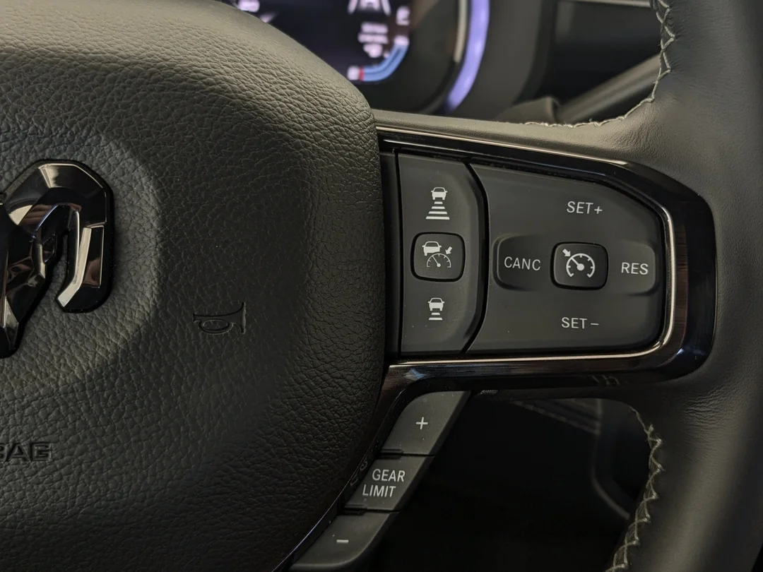 Certified Used 2026 Black RAM Limited Mega Cab - - 4x4 - Night Edition - Matte Black Wrap - Harman Kardon Audio & More! image 18