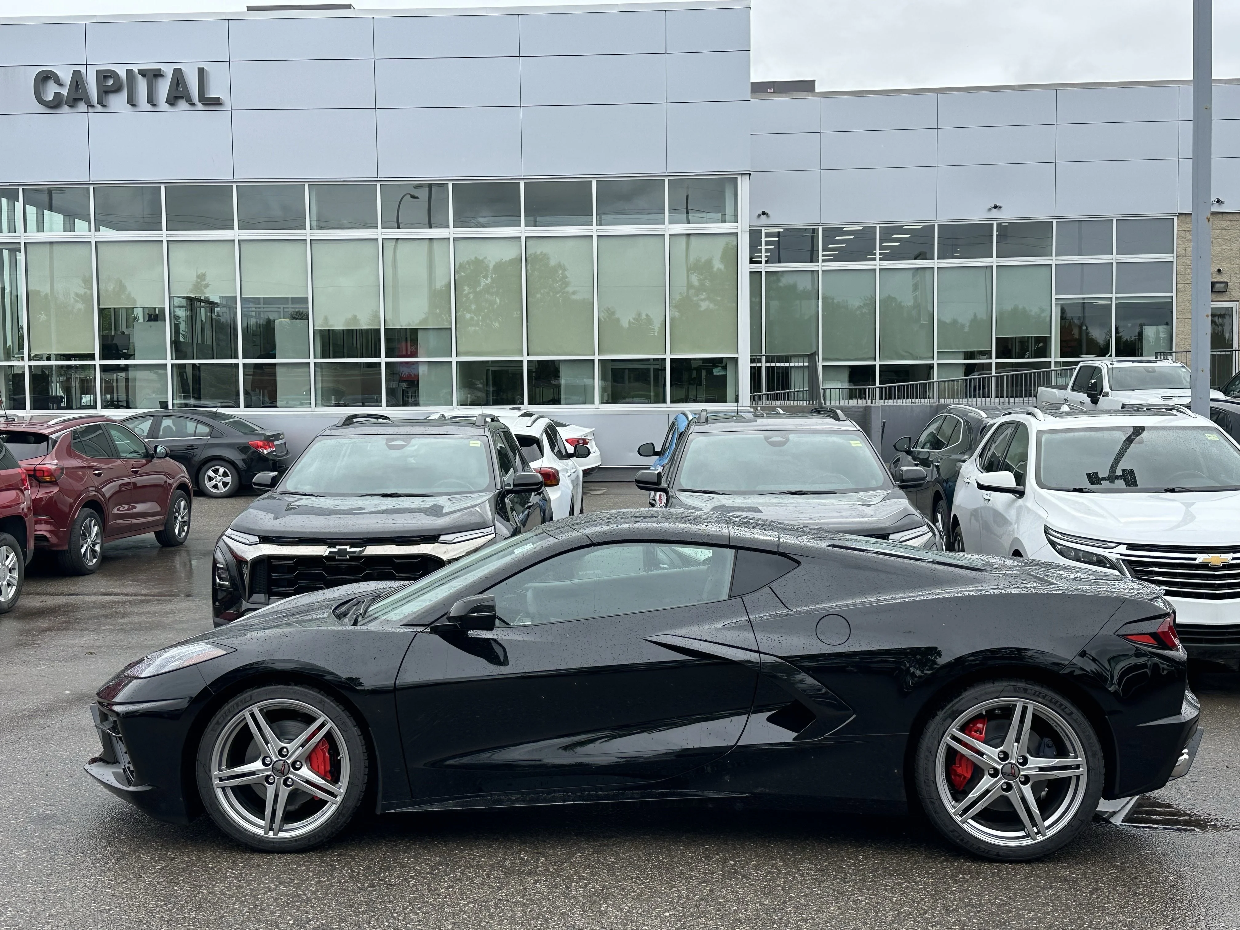 New 2026 Black Chevrolet 1LT image 3