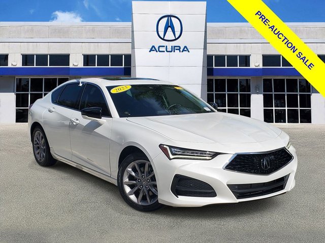 2023 Acura TLX Base
