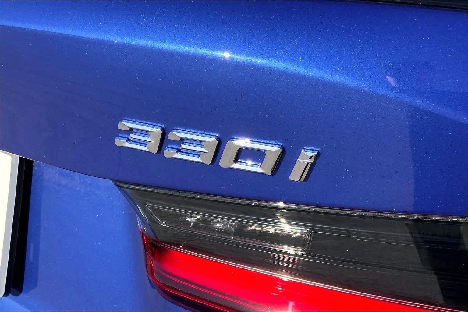 Used 2026 Portimao Blue Metallic BMW 330i NA image 15