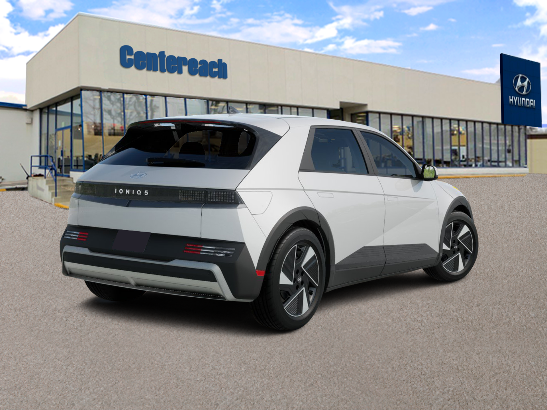 New 2026 Atlas White Hyundai SE Standard Range image 4