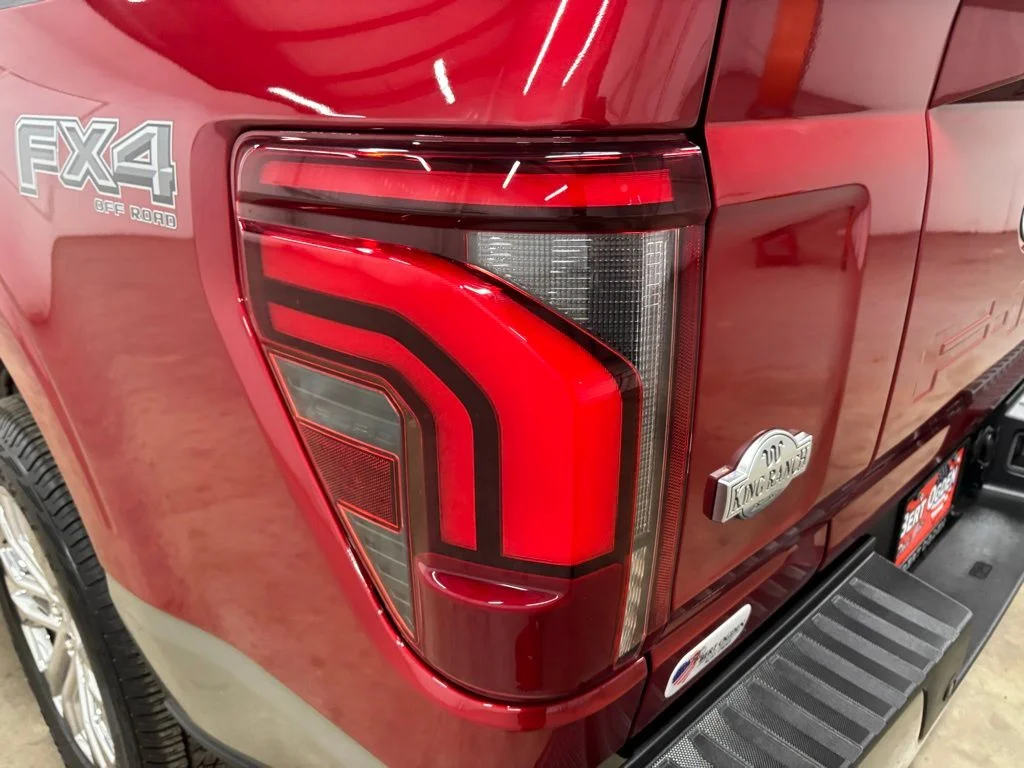 Used 2025 Red Ford King Ranch image 8