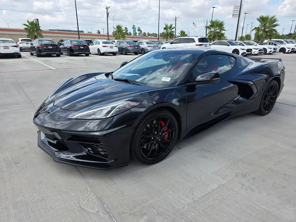 Used 2024 Black Chevrolet Stingray image 4