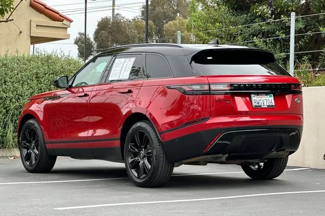 Used 2021 Red Land Rover S image 3