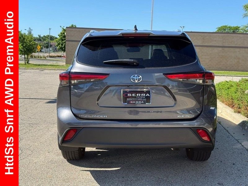 Used 2023 Magnetic Gray Metallic Toyota XLE image 4