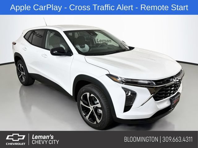New 2026 Summit White Chevrolet 1RS image 1