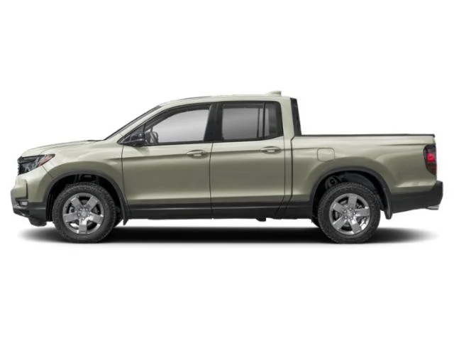 New 2026 Ash Green Metallic Honda TrailSport image 3