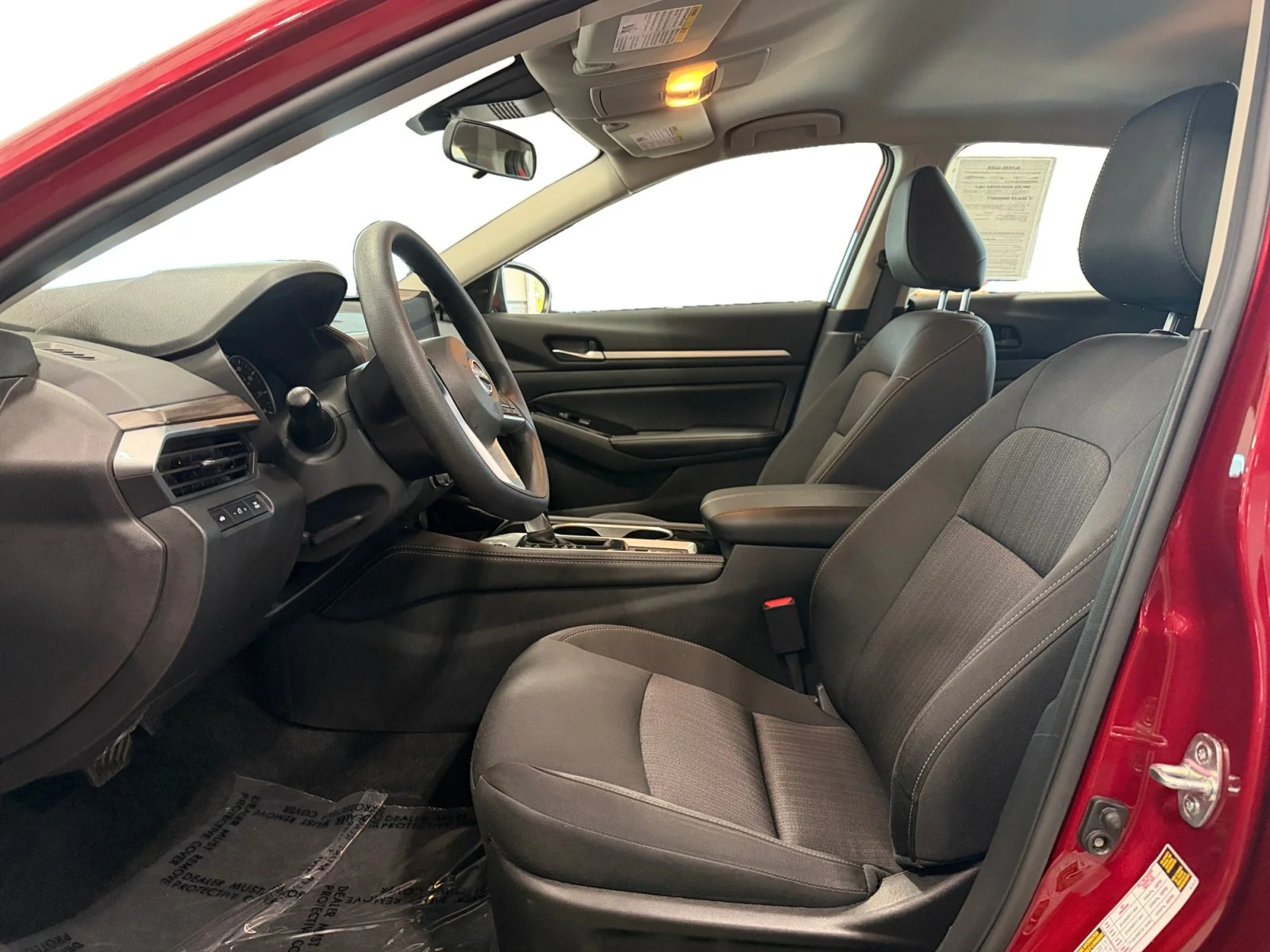 Certified Used 2023 Scarlet Ember Tintcoat Nissan 2.5 SV image 8