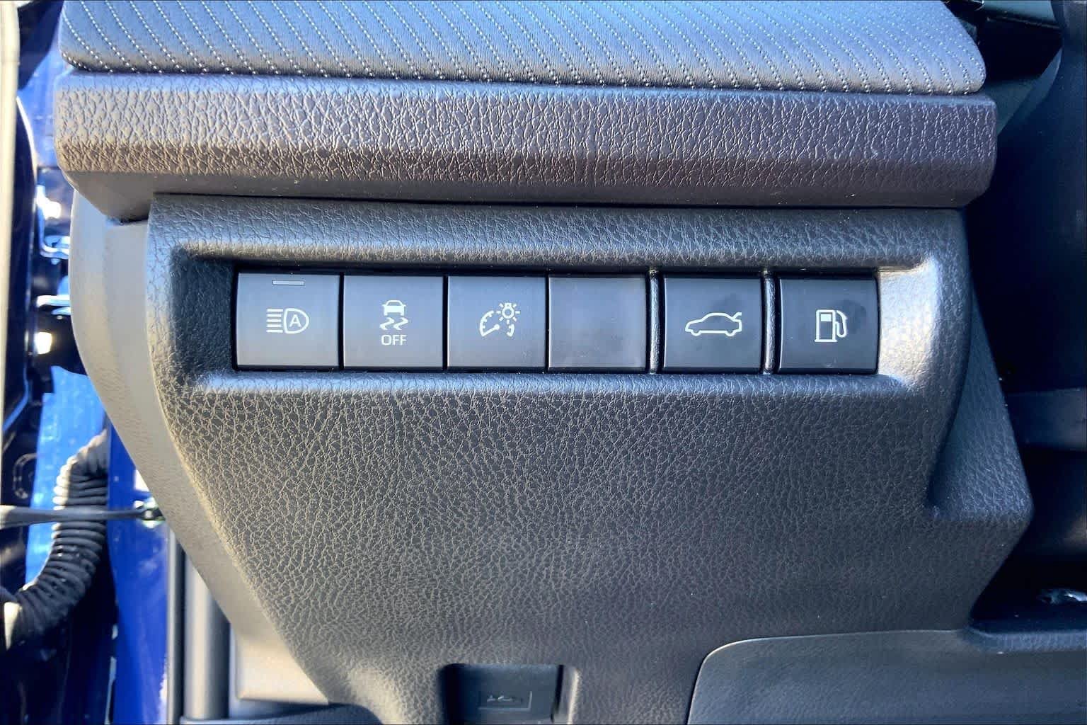 Used 2026 Reservoir Blue Toyota SE image 33