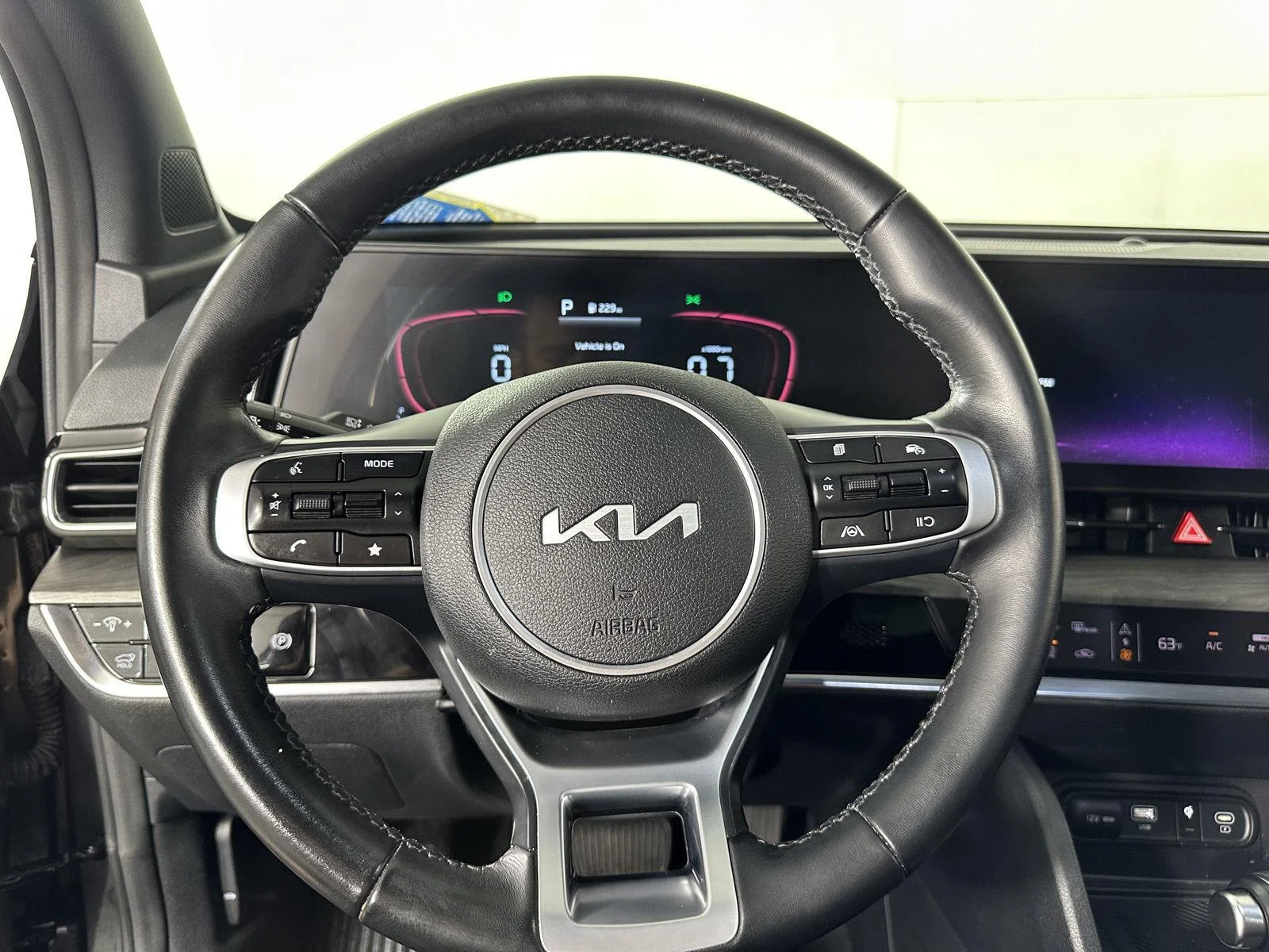 Used 2024 Gravity Gray Kia X-Line image 26