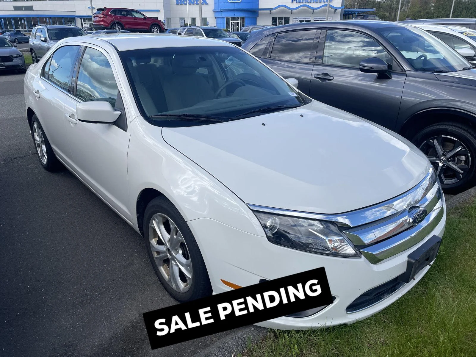 2012 Ford Fusion SE