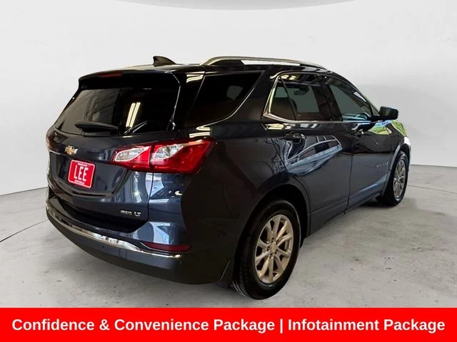 Used 2019 Blue Chevrolet LT image 6