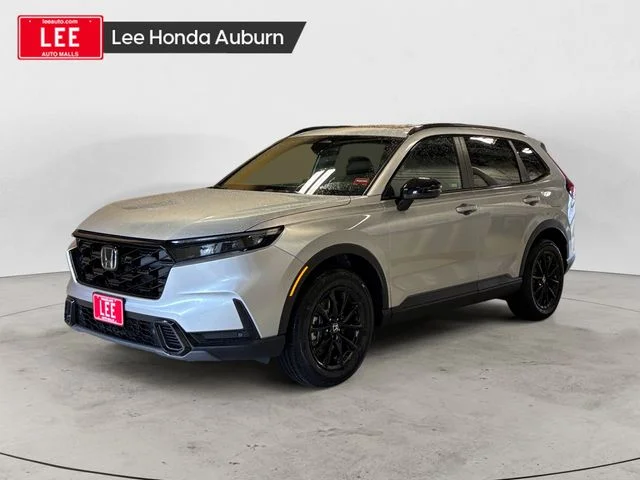 New 2026 Silver Honda Sport-L image 1