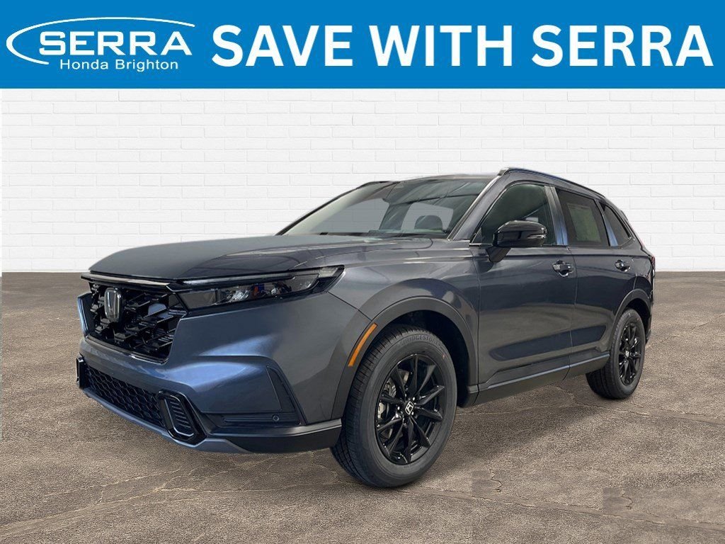 New 2026 Meteorite Gray Metallic Honda Sport-L image 1