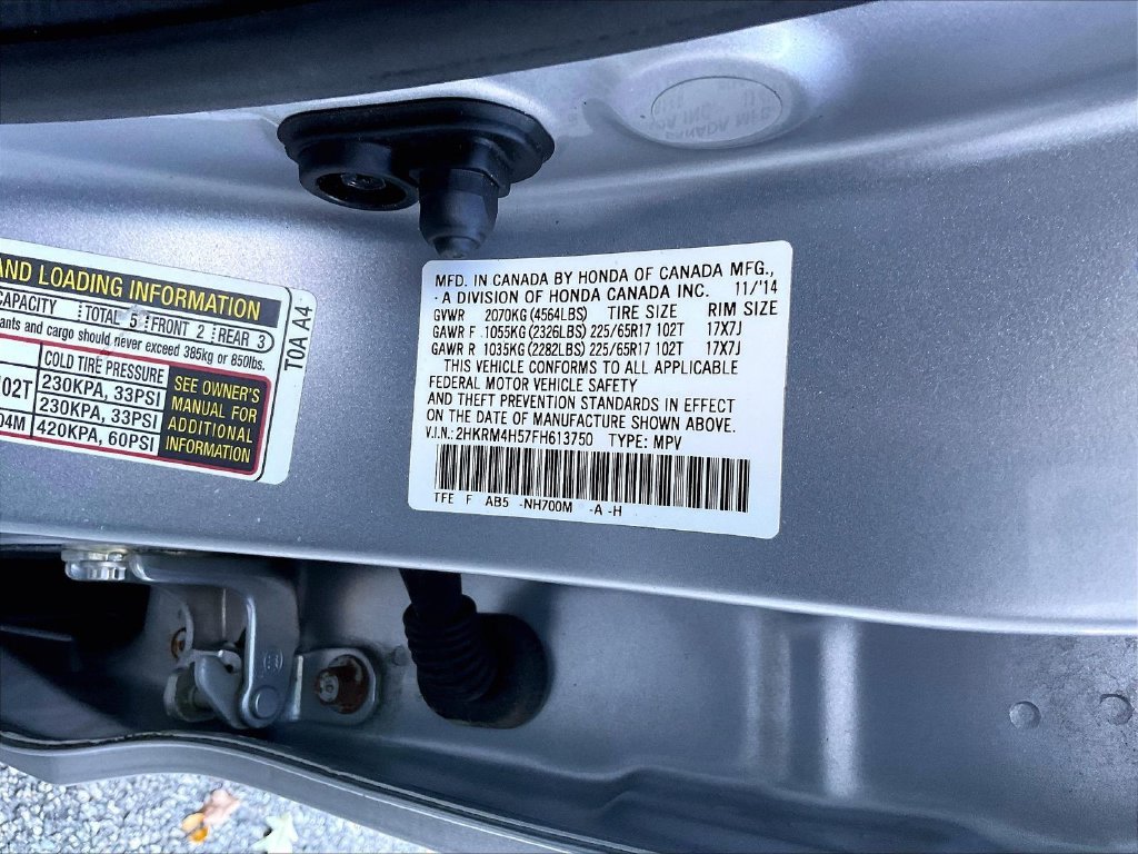 Used 2015 Silver Honda EX image 35