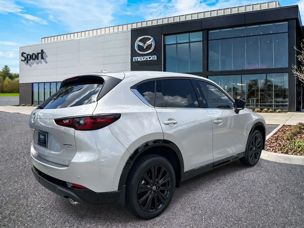 Used 2025 Silver Mazda 2.5 Turbo Premium image 4