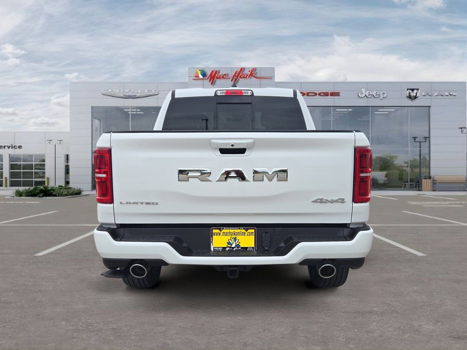 Used 2025 White Ram Limited image 4
