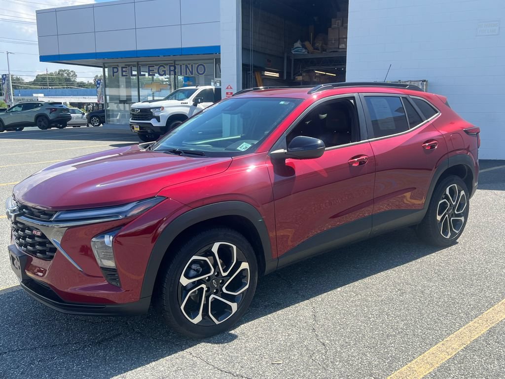 Certified Used 2024 Crimson Metallic Chevrolet 2RS image 9