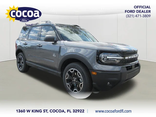 2026 Ford Bronco Sport Outer Banks®