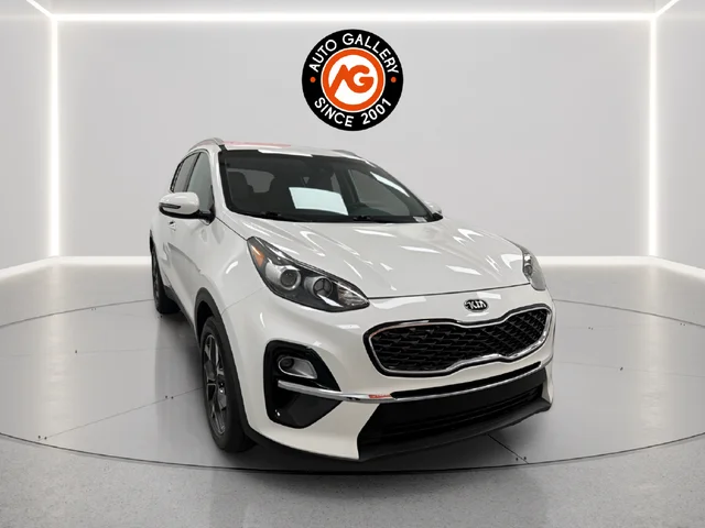 Pre-Owned 2021 Kia Sportage EX