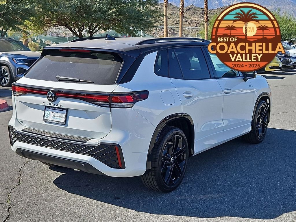 New 2026 White/off-white Volkswagen 2.0T SE R-Line Black image 3