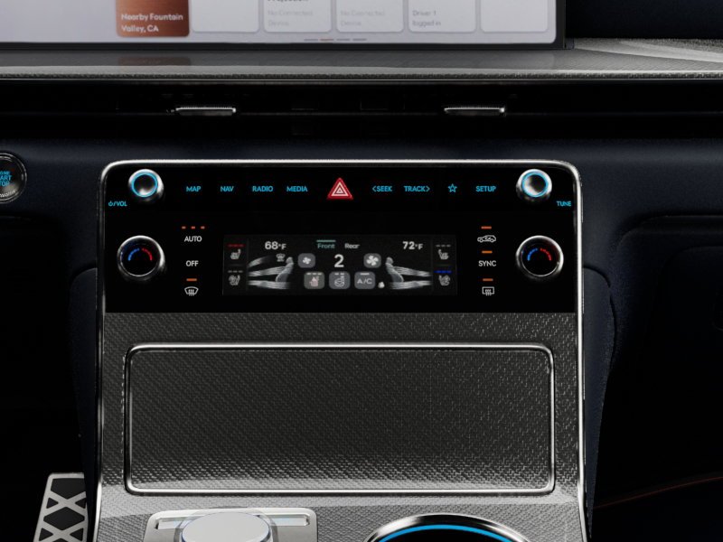 2025 GENESIS GV80 Coupe E-SC - Photo 36