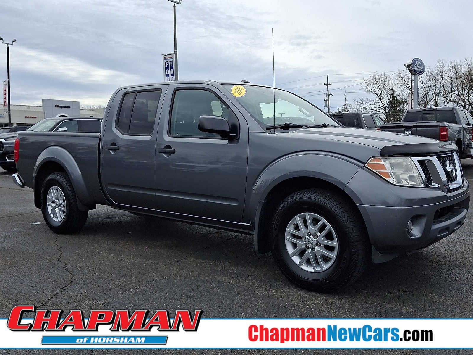 2016 Nissan Frontier SV