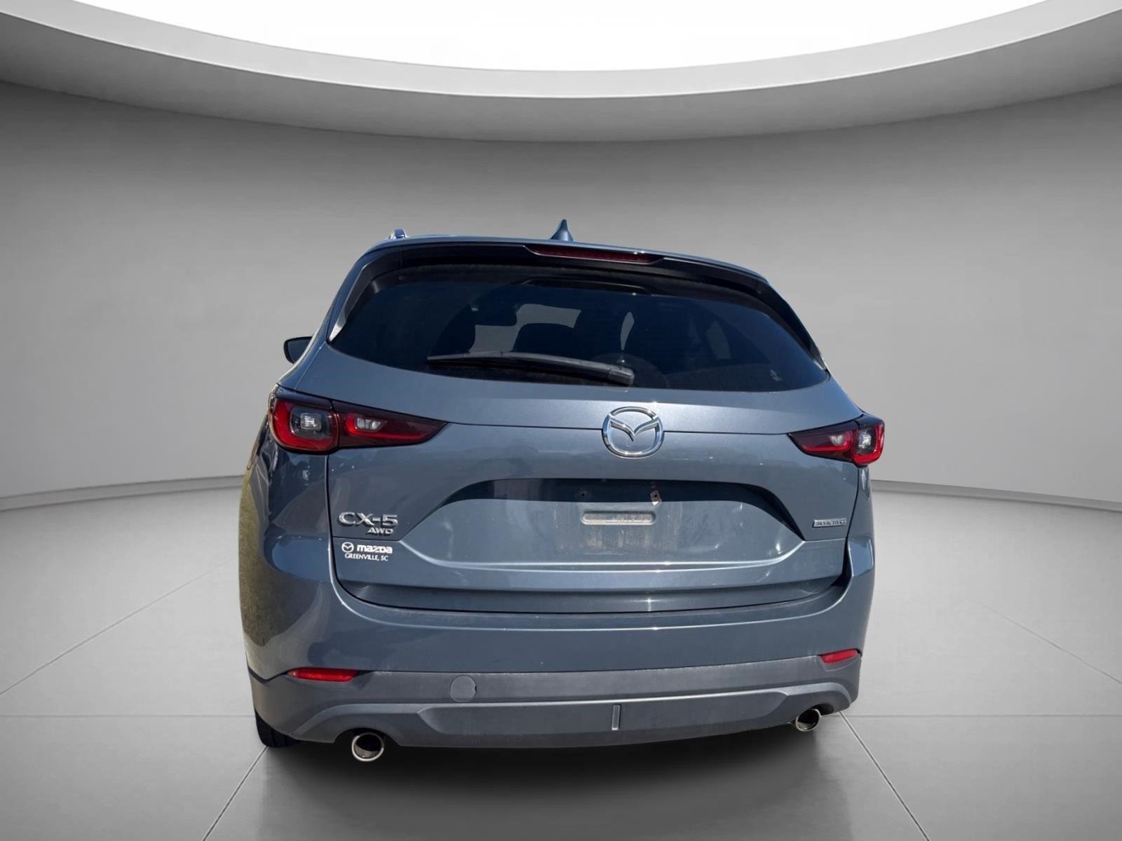 Used 2022 Polymetal Gray Mazda 2.5 S Carbon Edition image 13