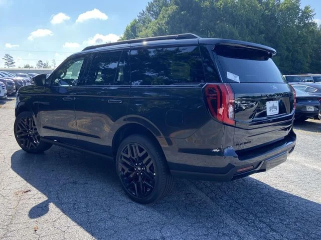 New 2027 Dark Matter Gray Metallic Ford Platinum image 4
